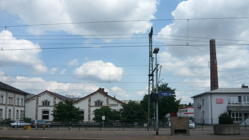 Fulda, Hessen, Deutschland (12. Juli 2013)