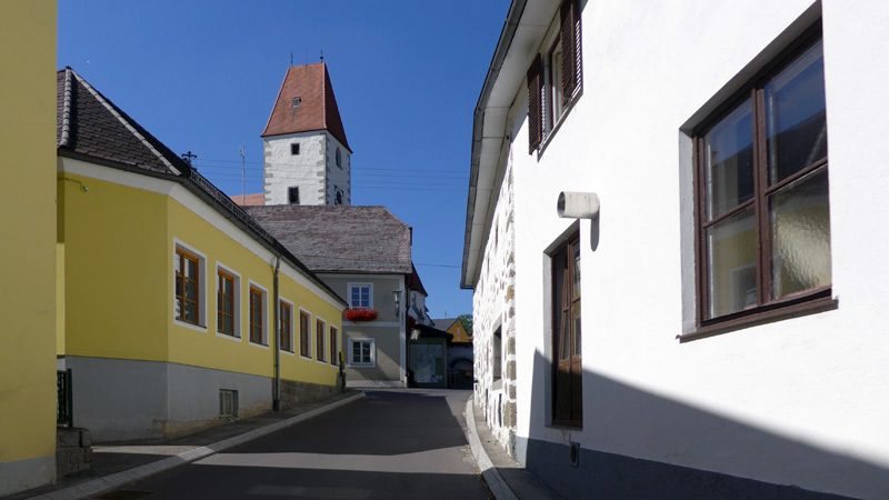 Lasberg, Oberösterreich, Österreich (16. August 2013)