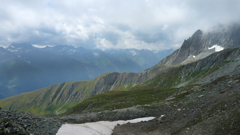 Prägraten, Tirol, Österreich (12. August 2013)
