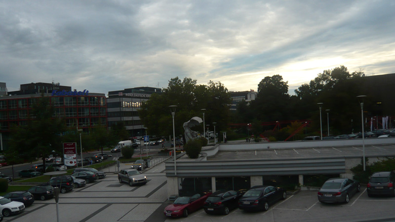 Linz, Oberösterreich, Österreich (15. September 2013)