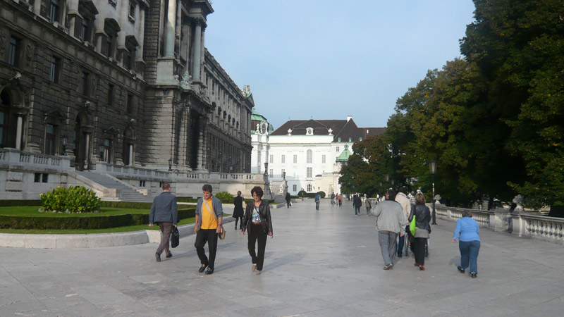 Wien, Österreich (25. September 2013)