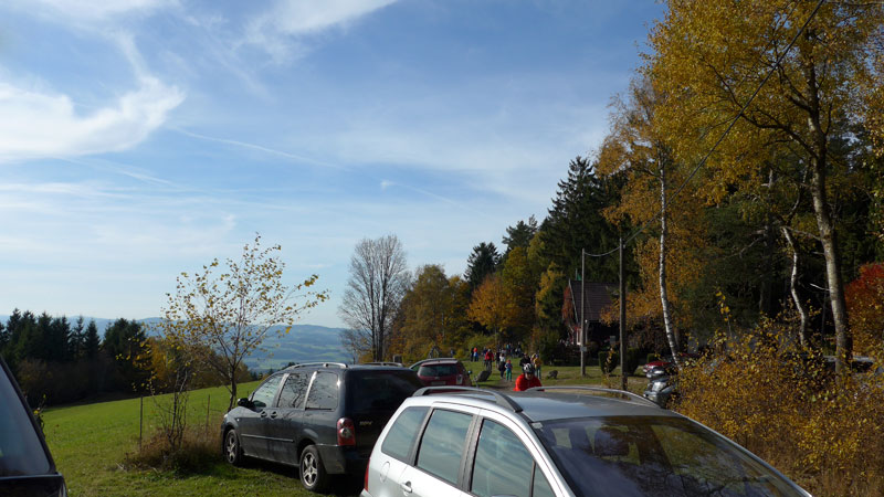 Lasberg, Oberösterreich, Österreich (20. Oktober 2013)