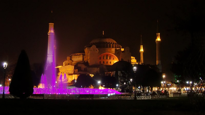 Istanbul, Turkey (30. Oktober 2013)