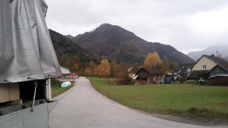 A-4644 Scharnstein, Österreich (29. Oktober 2013)