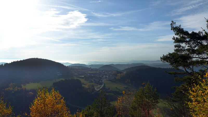St. Leonhard bei Freistadt, Oberösterreich, Österreich (26. Oktober 2013)
