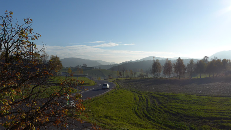 Gutau, Oberösterreich, Österreich ( 2. November 2013)