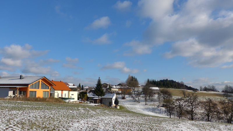 Hundsdorf, Oberösterreich, Österreich (27. November 2013)