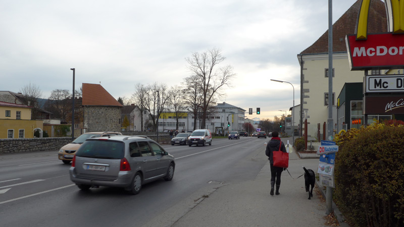 Freistadt, Oberösterreich, Österreich (21. November 2013)