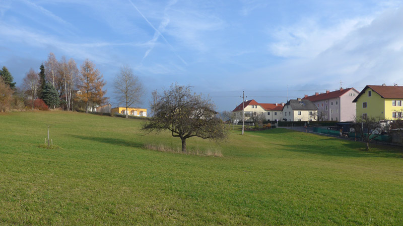 Gutau, Oberösterreich, Österreich (17. November 2013)