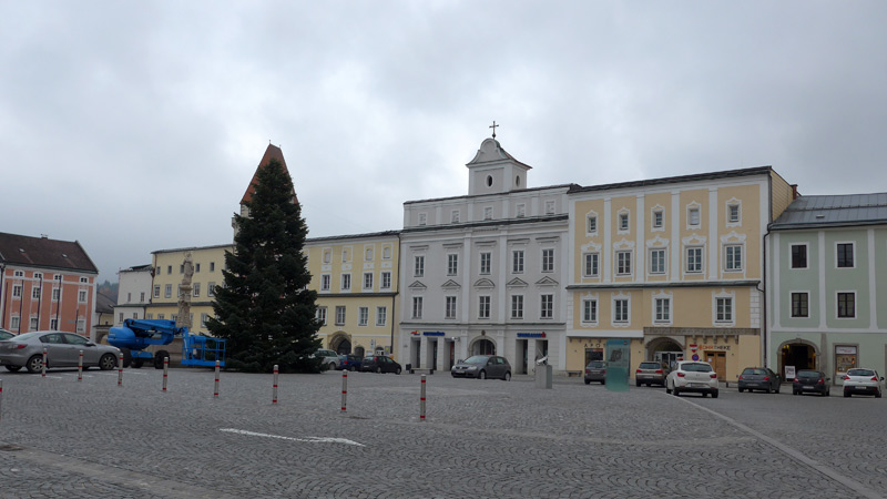 Freistadt, Oberösterreich, Österreich (23. November 2013)