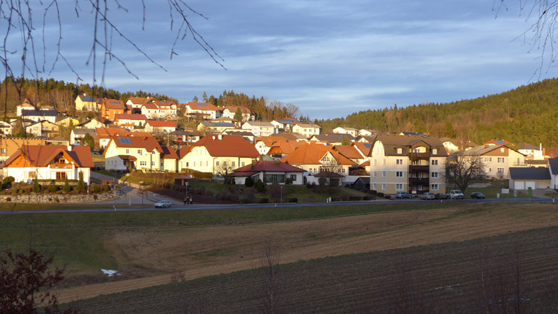 Gutau, Oberösterreich, Österreich (25. Dezember 2013)