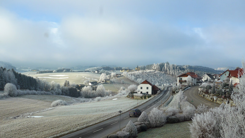 Gutau, Oberösterreich, Österreich (19. Dezember 2013)