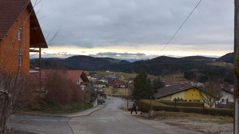 Gutau, Oberösterreich, Österreich ( 4. Januar 2014)