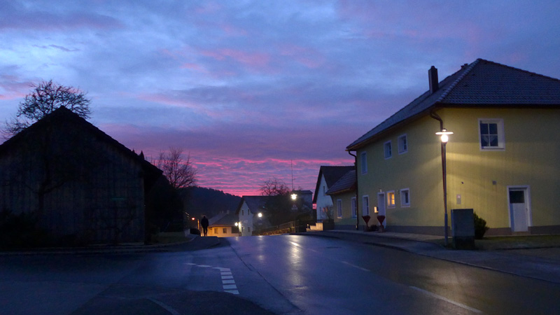 Gutau, Oberösterreich, Österreich ( 7. Januar 2014)