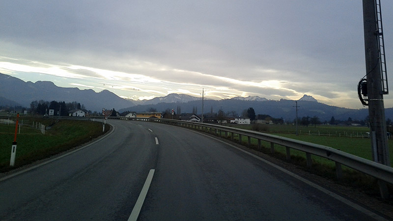 A-4643 Pettenbach, Österreich (17. Januar 2014)