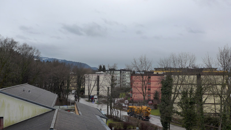 Salzburg, Österreich (11. Februar 2014)