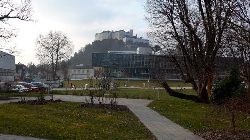 Salzburg, Österreich (27. Februar 2014)