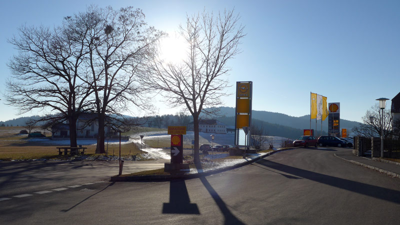 Gutau, Oberösterreich, Österreich ( 3. Februar 2014)