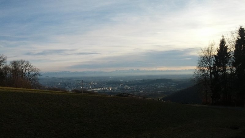 Nähe Linz richtung Oberbairing ( 8. Februar 2014)
