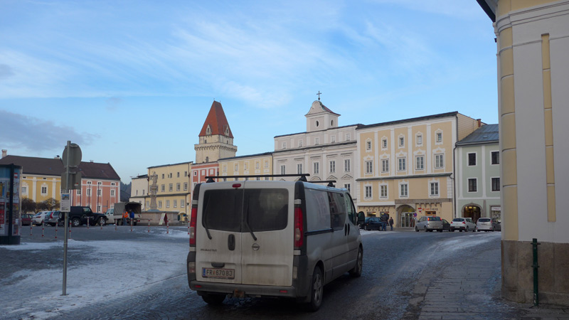 Freistadt, Oberösterreich, Österreich ( 4. Februar 2014)