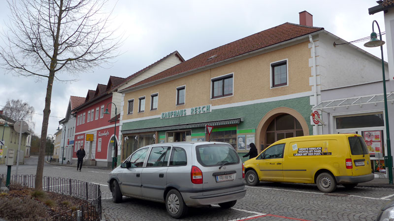 Gutau, Oberösterreich, Österreich (22. Februar 2014)