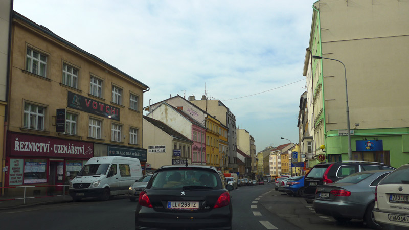 Prag, Tschechische Republik ( 3. März 2014)