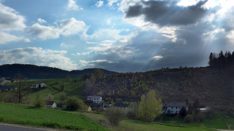 Gutau, Oberösterreich, Österreich (22. April 2014)