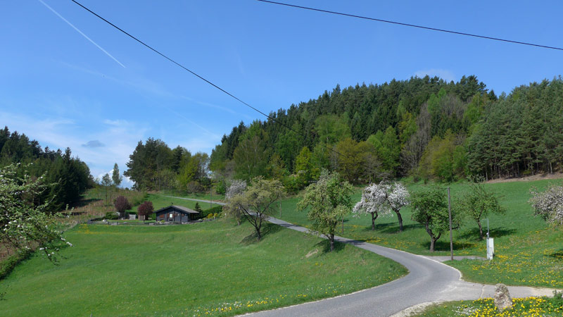 Lasberg, Oberösterreich, Österreich (27. April 2014)