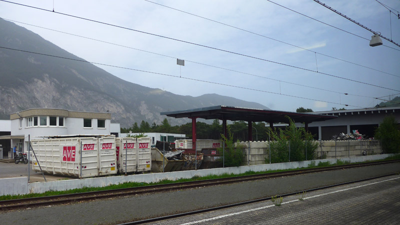 Haiming, Tirol, Österreich (22. Mai 2014)