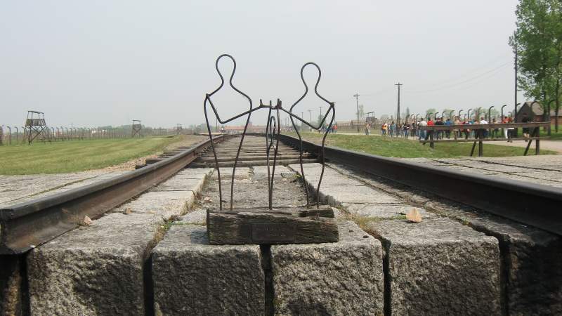 Auschwitz, Poland ( 2. Mai 2014)