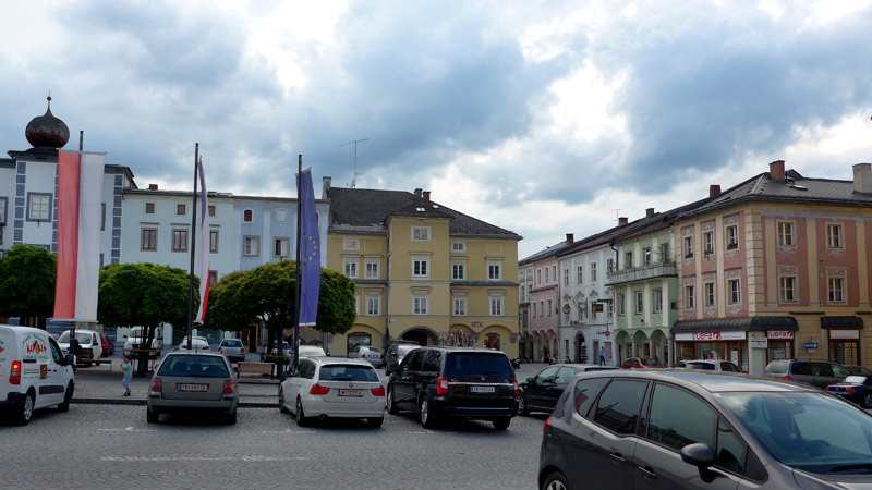 Freistadt, Oberösterreich, Österreich (26. Mai 2014)