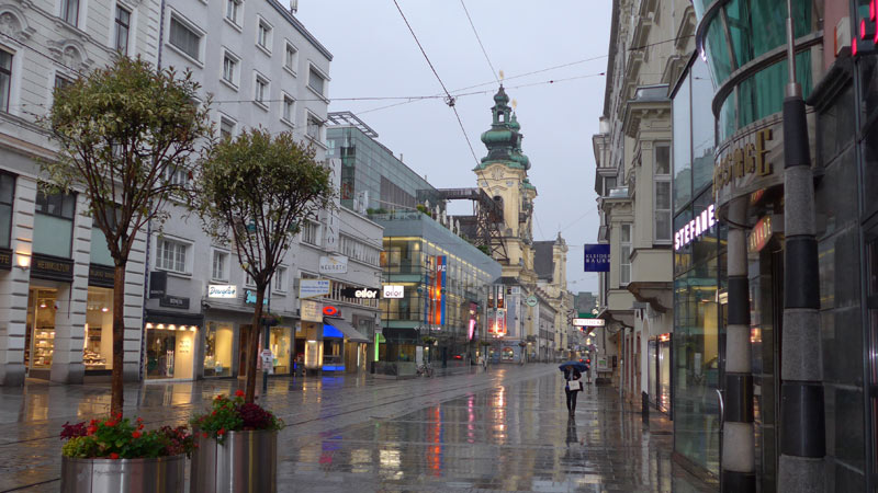 Linz, Oberösterreich, Österreich (29. Mai 2014)