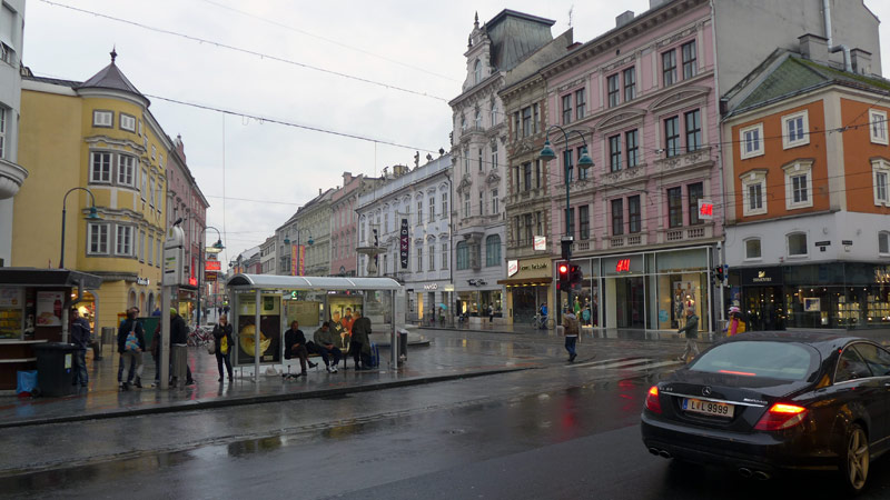 4020 Linz, Austria (18. Mai 2014)