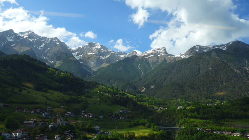 Haiming, Tirol, Österreich (23. Mai 2014)