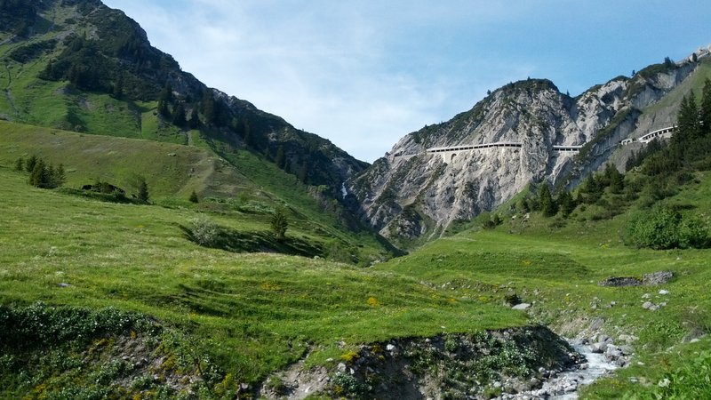 Arlberg, Vorarlberg ( 6. Juni 2014)