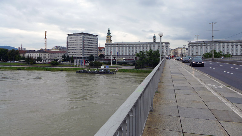 4020 Linz, Austria (31. Juli 2014)