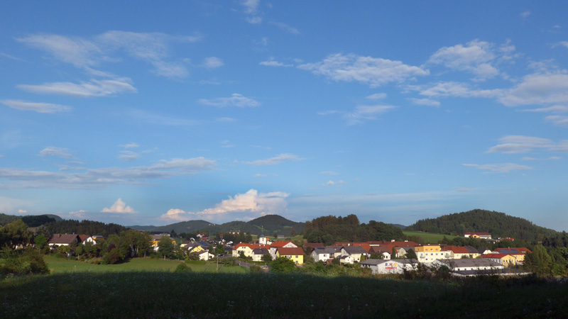 Gutau, Oberösterreich, Österreich (15. Juli 2014)