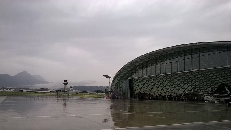 Salzburg Airport (13. August 2014)