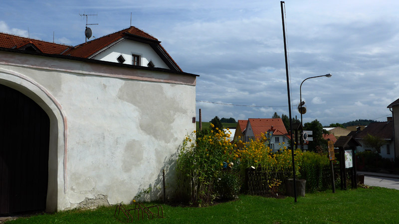 Horní Planá, Tschechien (12. August 2014)