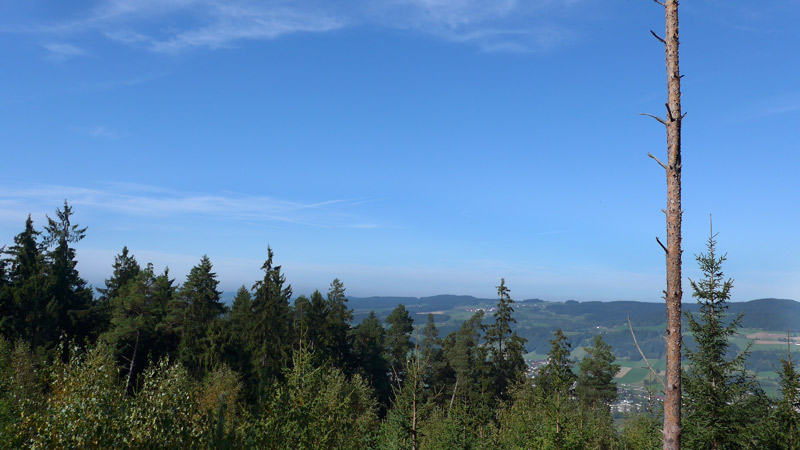 Lasberg, Oberösterreich, Österreich (29. September 2014)