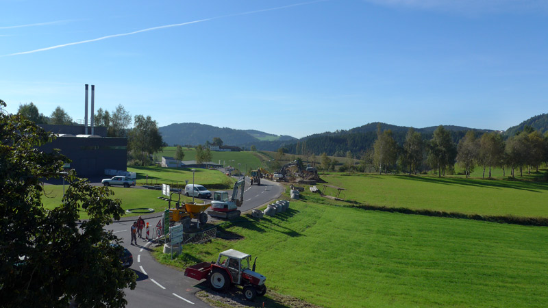 Gutau, Oberösterreich, Österreich (24. September 2014)