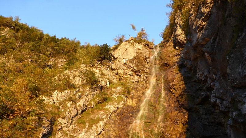 4573 Hinterstoder, Klinser Wasserfall (19. September 2014)