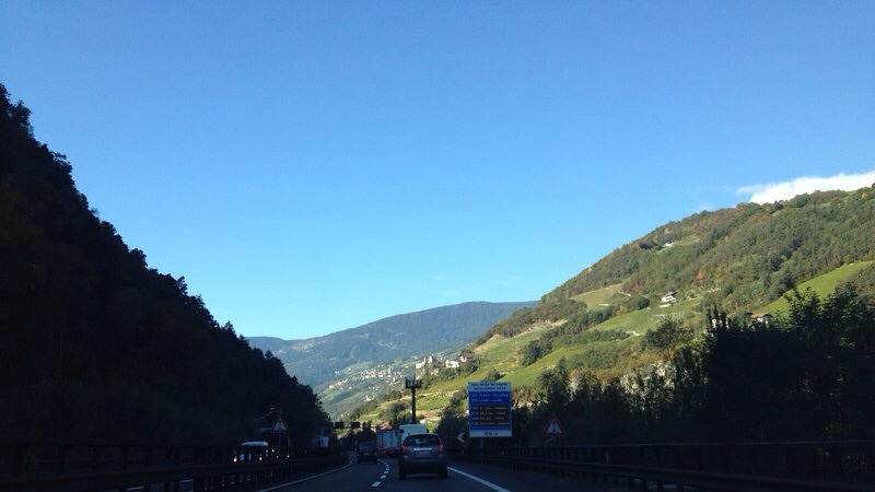 Brenner, Italien ( 2. Oktober 2014)