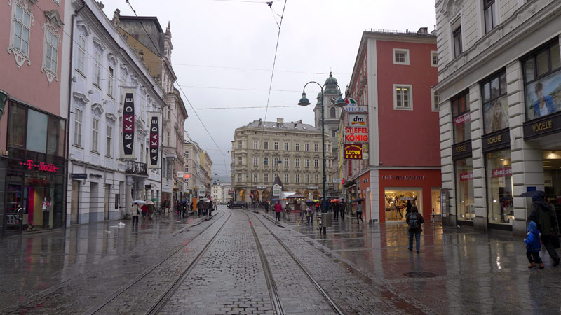 4020 Linz, Austria (22. Oktober 2014)