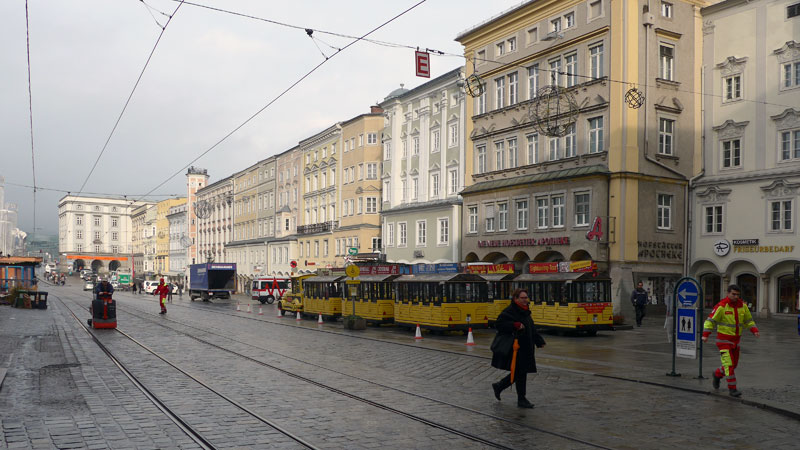 Linz, Oberösterreich, Österreich (11. Dezember 2014)