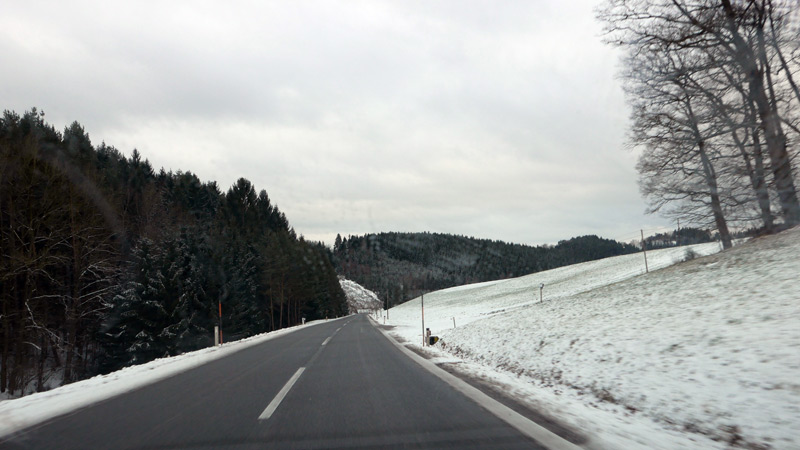 4293 Gutau, Österreich (25. Januar 2015)