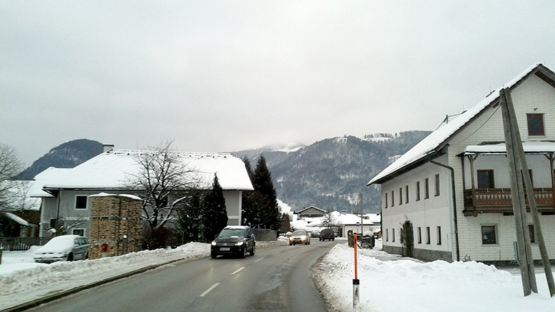 A-4645 Grünau im Almtal, Österreich ( 4. Februar 2015)