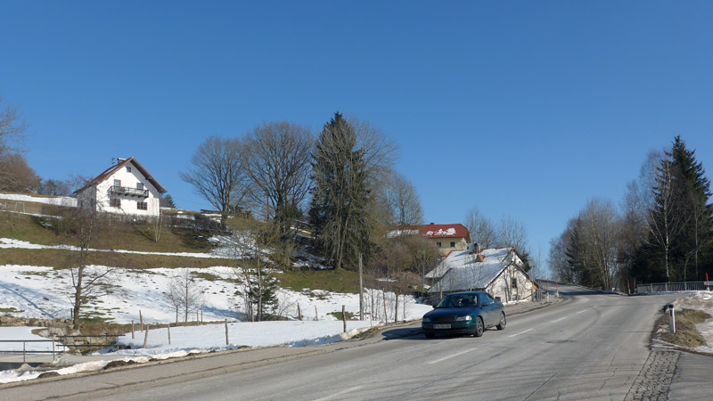 Holzmühle, Oberösterreich, Österreich (21. Februar 2015)