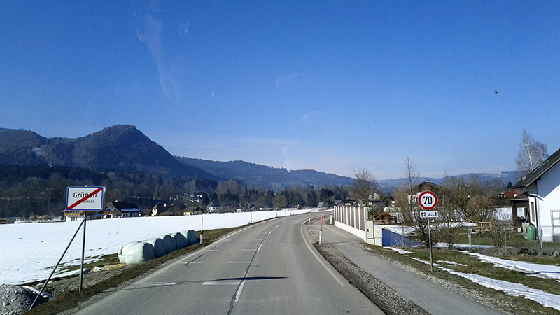A-4645 Grünau im Almtal, Österreich (23. Februar 2015)