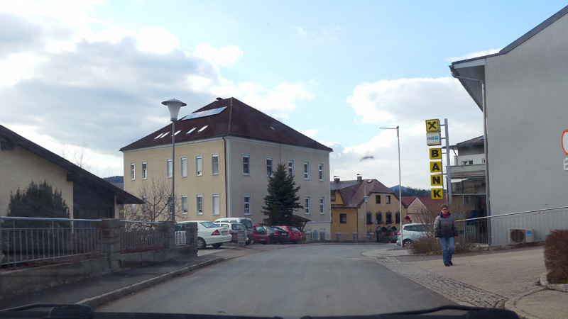 Kefermarkt, Oberösterreich, Österreich (26. Februar 2015)